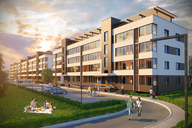 Комплексная поставка на новый объект! ЖК «Восход», г. Артём Комплексная поставка на новый объект! ЖК «Восход», г. Артём