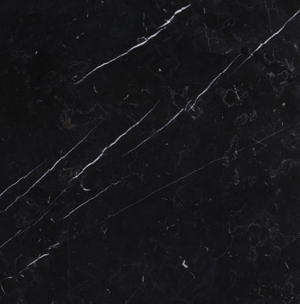 Керамогранит 600х600 мрамор чёрный Пиастрелла GR05 (4/120)