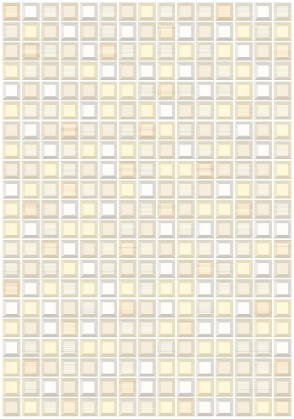 Керамическая плитка Сизаль коричневая верх 280*400 (11/528)