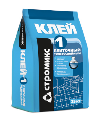 Клей плиточный СТРОМИКС №1  5 кг