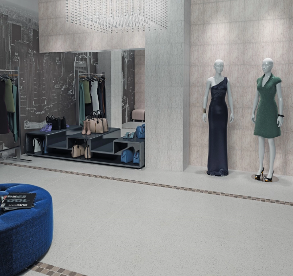 Керамическая плитка 200х300 голубая ШП Ладога (24/1536) 4