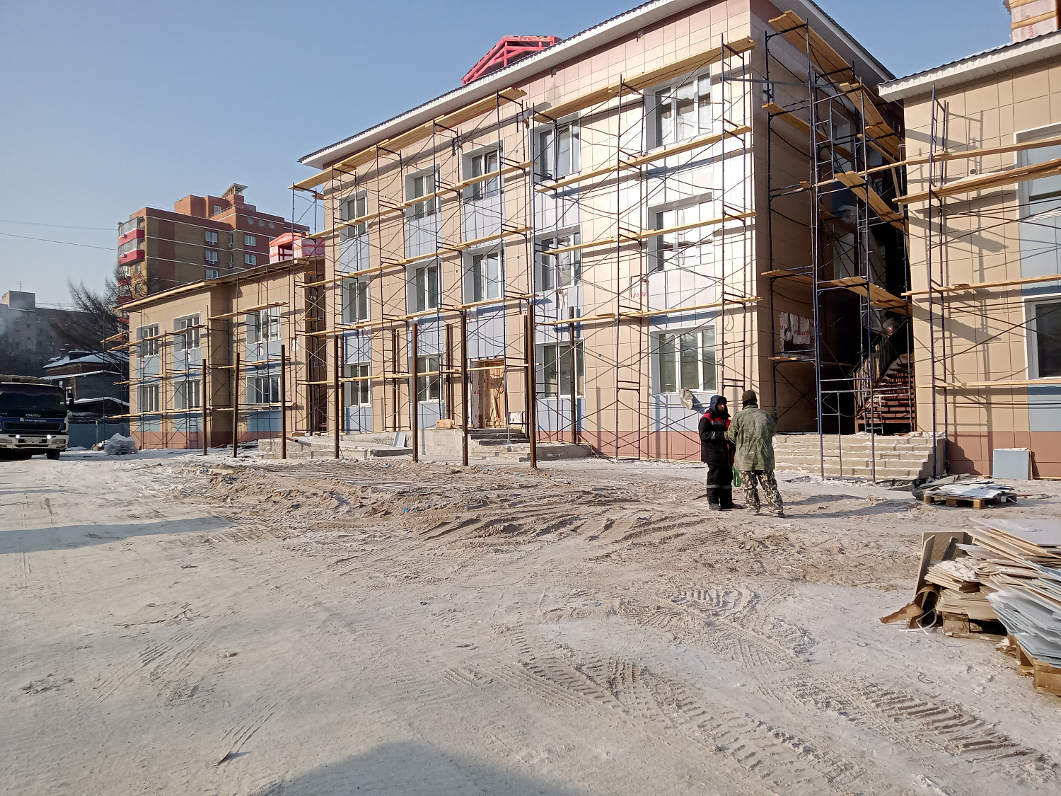 Компания Стромикс осуществила поставку на новый объект: Детский сад на ул. Запарина!