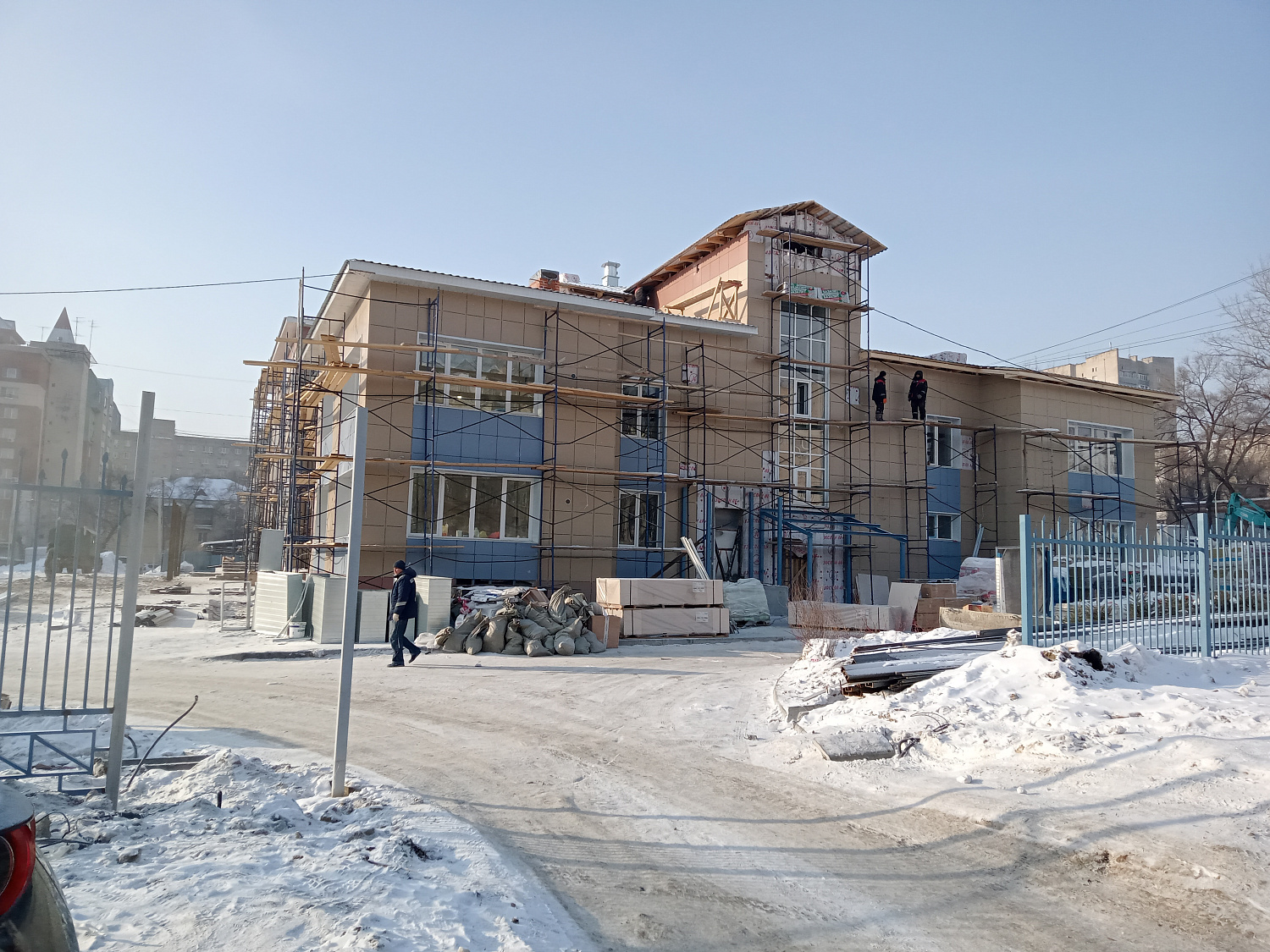 Компания Стромикс осуществила поставку на новый объект: Детский сад на ул. Запарина!