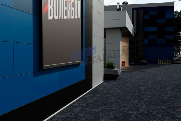 Керамогранит 600х600 зимний белый Грани Таганая  GT400M (4/128) 3